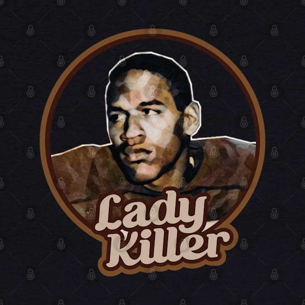 Lady Killer -- Funny Oj Simpson Fan Art by Trendsdk